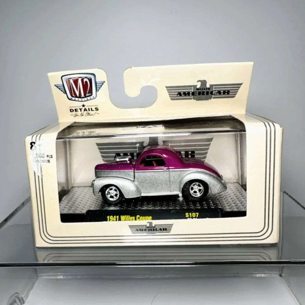 M2 Machines 1941 Willys Coupe Collectable,‎ s107, Brand New In Box